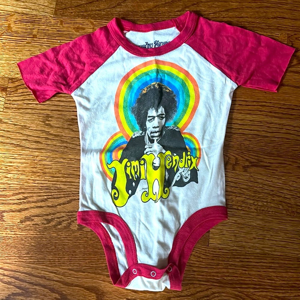 New! Rowdy Sprout Jimi Onesie